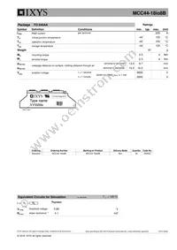 MCC44-18IO8B Datasheet Page 3