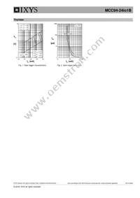 MCC94-24IO1B Datasheet Page 5