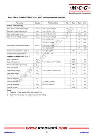 MCCD2004-TP Datasheet Page 2