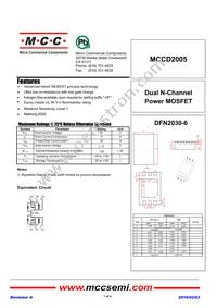 MCCD2005-TP Cover