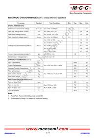 MCCD2005-TP Datasheet Page 2