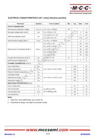 MCCD2007-TP Datasheet Page 2