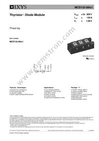 MCD132-08IO1 Cover