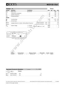 MCD132-12IO1 Datasheet Page 3