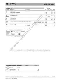 MCD132-14IO1 Datasheet Page 3