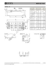 MCD132-14IO1 Datasheet Page 4