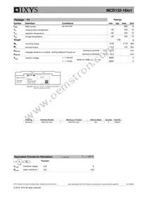 MCD132-16IO1 Datasheet Page 3