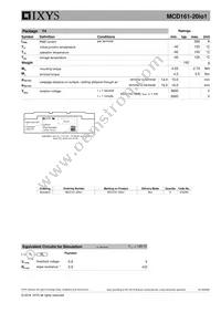 MCD161-22IO1 Datasheet Page 3