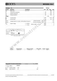 MCD200-14IO1 Datasheet Page 3