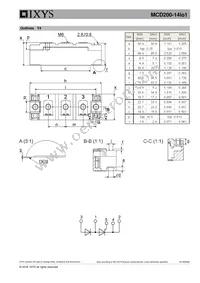 MCD200-14IO1 Datasheet Page 4