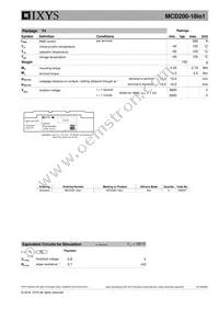 MCD200-18IO1 Datasheet Page 3