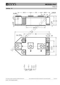 MCD220-14IO1 Datasheet Page 4