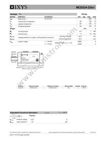 MCD224-22IO1 Datasheet Page 3