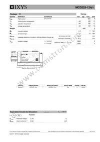MCD225-12IO1 Datasheet Page 3