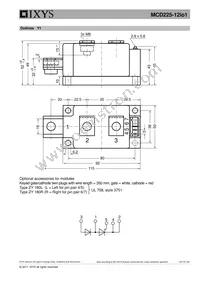 MCD225-12IO1 Datasheet Page 4