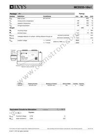 MCD225-18IO1 Datasheet Page 3