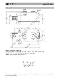 MCD255-16IO1 Datasheet Page 4