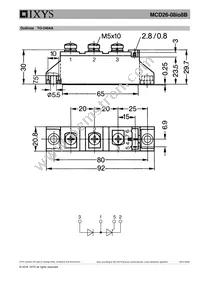 MCD26-08IO8B Datasheet Page 4