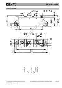 MCD26-12IO8B Datasheet Page 4