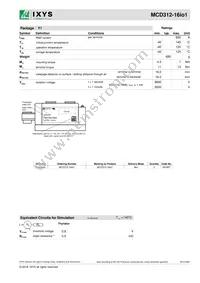 MCD312-16IO1 Datasheet Page 3