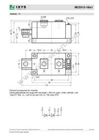 MCD312-18IO1 Datasheet Page 4