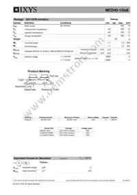 MCD40-12IO6 Datasheet Page 3