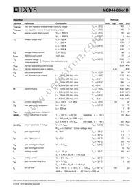 MCD44-08IO1B Datasheet Page 2