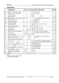 MCD501-18IO1 Datasheet Page 2