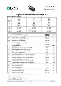 MCD501-18IO2 Datasheet Cover