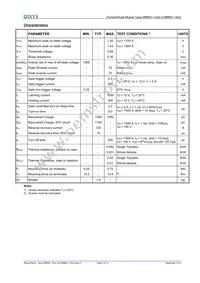 MCD501-18IO2 Datasheet Page 2