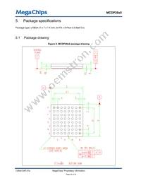 MCDP2850BC Datasheet Page 20