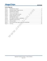 MCDP2900A2T Datasheet Page 6
