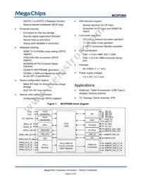 MCDP2900A2T Datasheet Page 8
