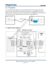 MCDP2900A2T Datasheet Page 11