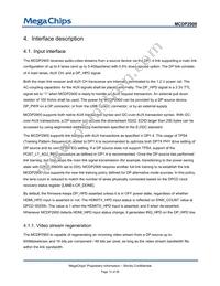 MCDP2900A2T Datasheet Page 12