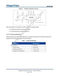 MCDP2900A2T Datasheet Page 17