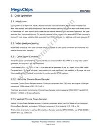 MCDP2900A2T Datasheet Page 18