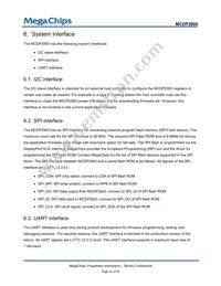 MCDP2900A2T Datasheet Page 22