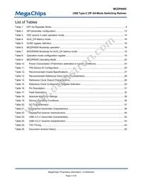 MCDP6000C1 Datasheet Page 4