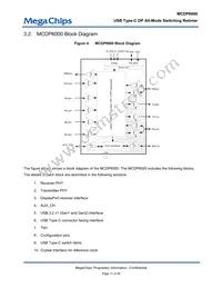 MCDP6000C1 Datasheet Page 11