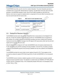 MCDP6000C1 Datasheet Page 14