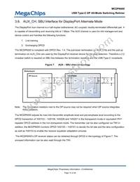 MCDP6000C1 Datasheet Page 15