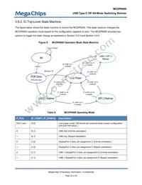 MCDP6000C1 Datasheet Page 20