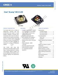 MCE4CT-A2-0000-00A5AAAA1 Datasheet Cover