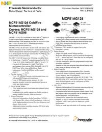 MCF51AG96VQH Datasheet Cover
