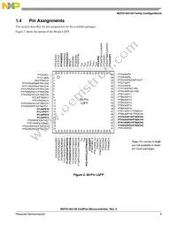 MCF51AG96VQH Datasheet Page 9