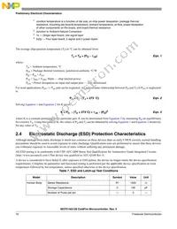 MCF51AG96VQH Datasheet Page 16