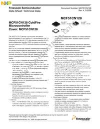 MCF51CN128CLK Datasheet Page 3