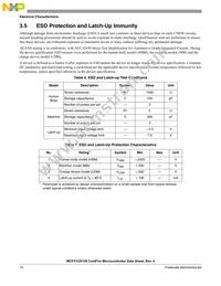 MCF51CN128CLK Datasheet Page 16