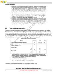 MCF51EM256CLK Datasheet Page 18